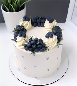 Blueberry Bliss Cake