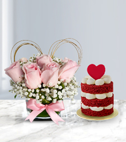 Blushing Heart's Day Gift Collection