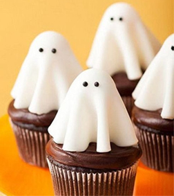 Boo-tiful Halloween Cupcakes
