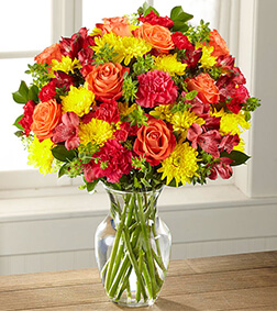 Bright and Happy Birthday Bouquet