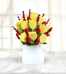 Brighten Their Day Fruit Bouquet