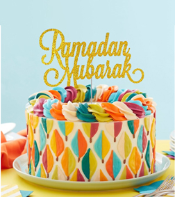 Brightest Ramadan Cheers Cake