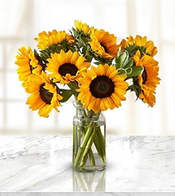 Brightest Sunflower Bouquet, Eid Gifts