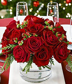 Bunch of Red Roses