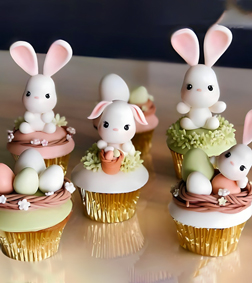Bunny Buddies Cupcakes