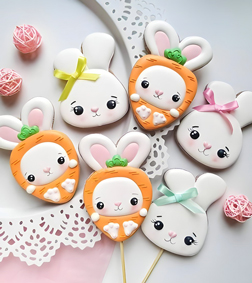 Bunny Cuties Cookies