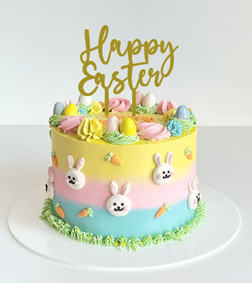 Bunny Parade Cake