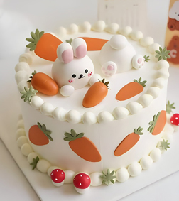 Bunny Trail Carrot Cake