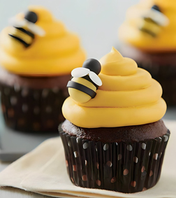 Buzzing Beehive Cupcakes