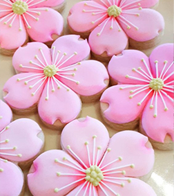 Floral Fantasy cookies, Abu Dhabi Online Shopping