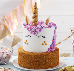Sparkling Unicorn Cake, Customized Cakes