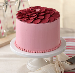 Red Rose Cake