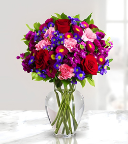 Captivating Palette Bouquet