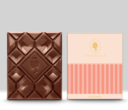 Caramel Chocolate Bar By Annabelle