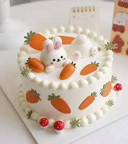Carrot Cuddle Cake