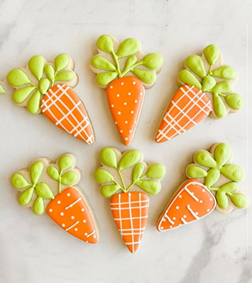 Carrot Hunt Cookies