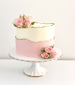 Celebrating Love Cake