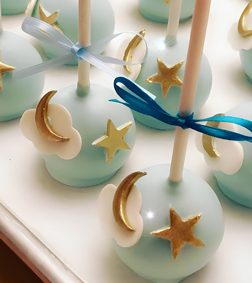 Celestial Eid Cake Pops