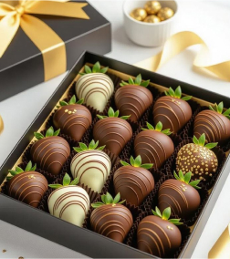 Charmed Dipped Strawberries