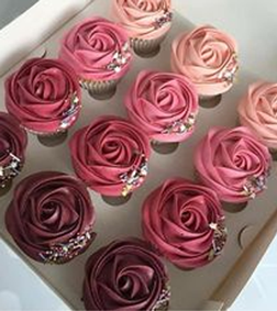 Charming Swirls Cupcakes