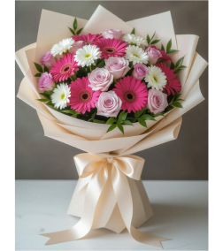 Cheerful Elegance Bouquet