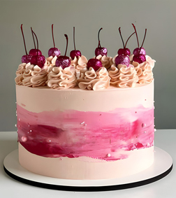 Cherry Blush Cake
