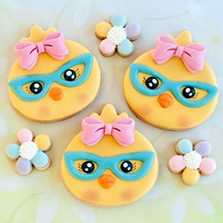Chic Chick Cookies, Cookies & Brownies