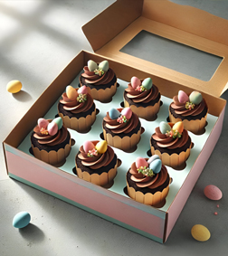 Chirp-Chirp Cupcakes