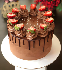 Choco Berry Symphony Cake