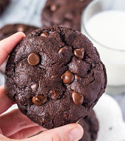 Double Chocolate Chip Cookies, Birthday
