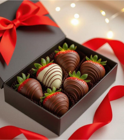 Choco-Dipped Strawberries