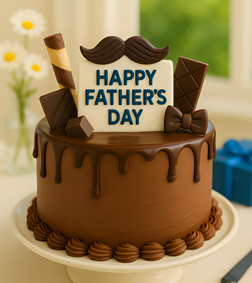 Choco Drip Classic Cake