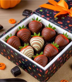 Choco Enchantment Dipped Strawberries