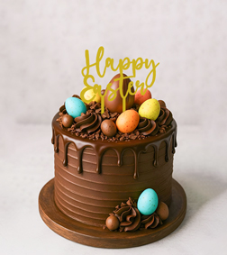 Choco Hollow Cake