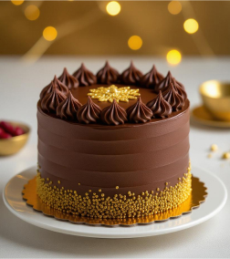 Choco Solstice Cake