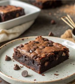 Choco Studded Brownies