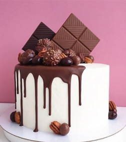 Choco-Bliss Delight Cake