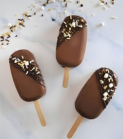 Choco-Lick Cakesicles