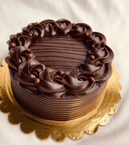 Chocoholic's Delight Cake