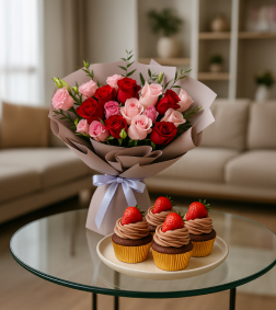 Chocolate Bloom Gift Bundle