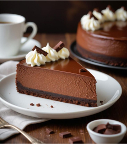 Chocolate Cheesecake Bliss Cake