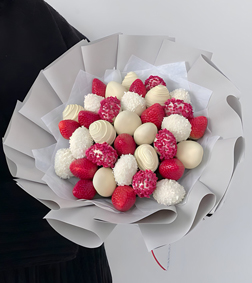 Chocolate Dipped Berry Bouquet