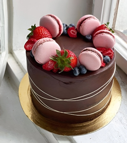 Chocolate Elegance Cake