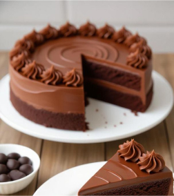 Chocolate Fudge Dream Cake