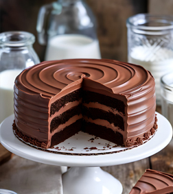 Chocolate Layered Perfection
