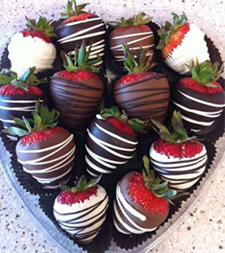 Chocolate Paradise Dipped Strawberries
