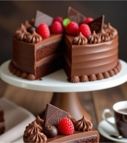 Chocolate Raspberry Delight