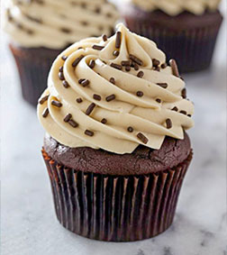 Chocolate Sprinkle Cupcakes