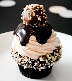 Chocolate all the way Dozen Cupcake