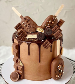 Chocolate Blast Cake